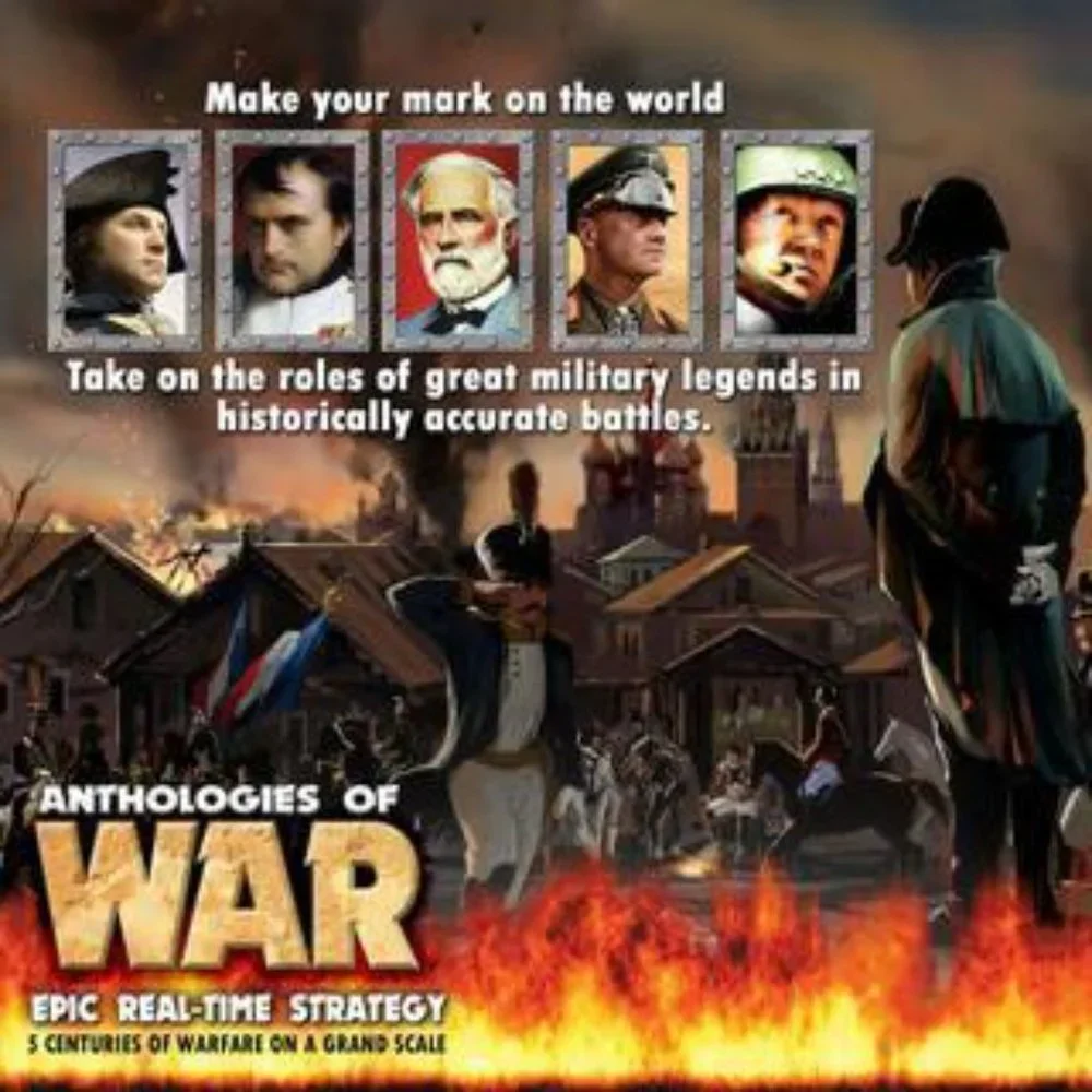 PC GAME 15-in-1 WAR TACTICAL POINT CLICK GAMES IN ONE CD DISK PHYSICAL DISK